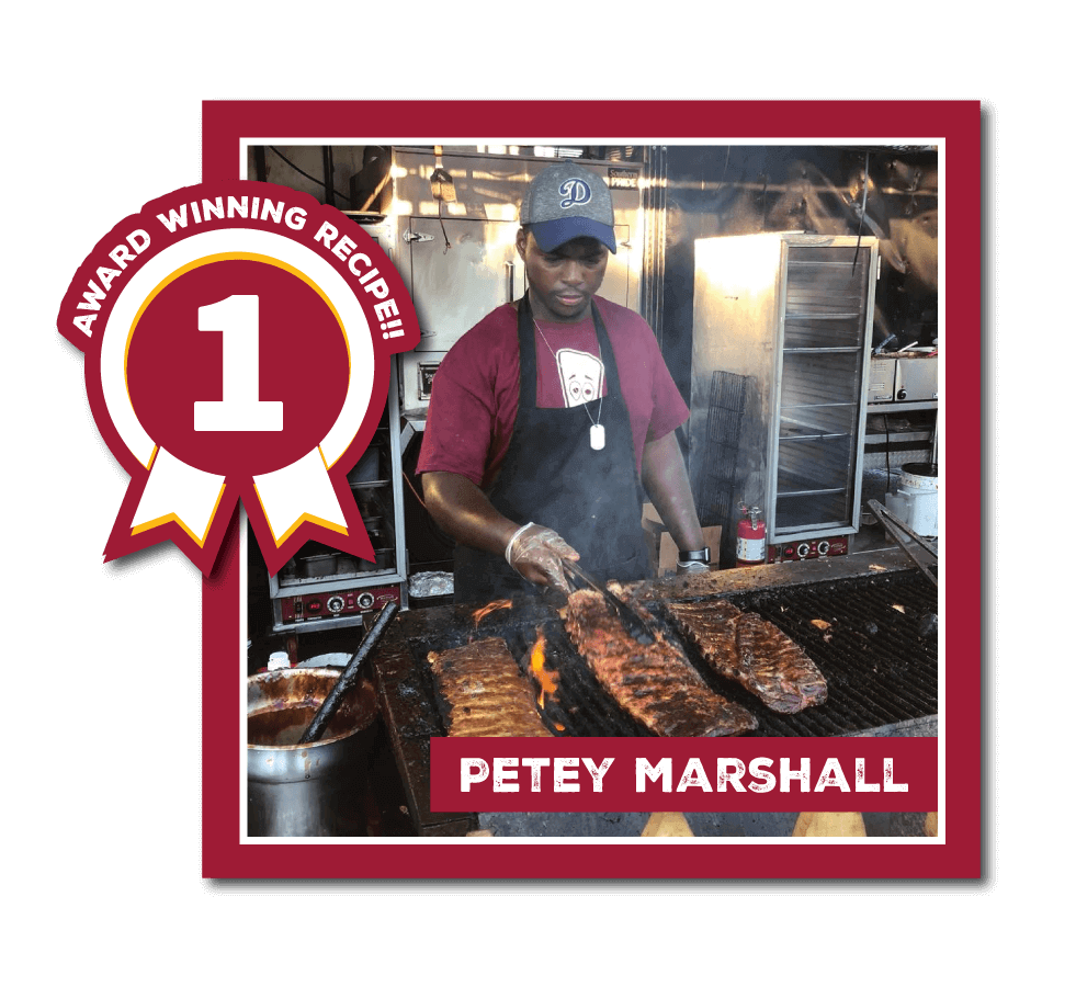 Off The Bone BBQ Petey Marshall