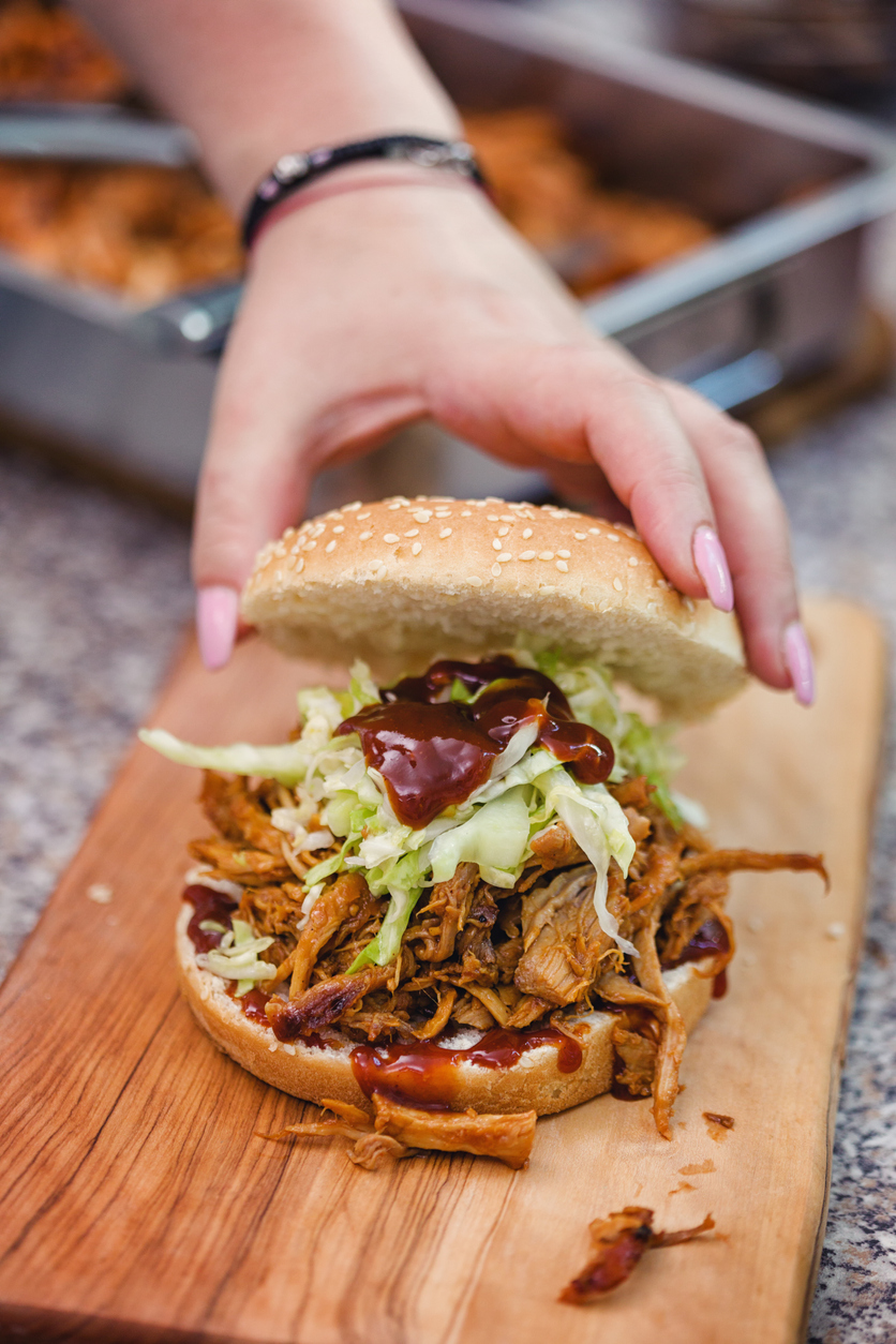 bbq sandwich